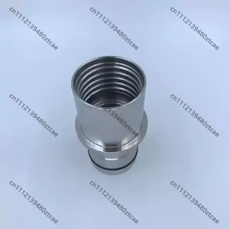 Aluminum Alloy Quick Plug Connector Wall Valve Vacuum Pipe Connection Fitting