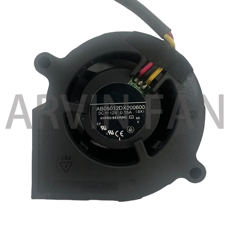 5cm AB05012DX200600 5020 12v 0.15a Blower Cooling Fan