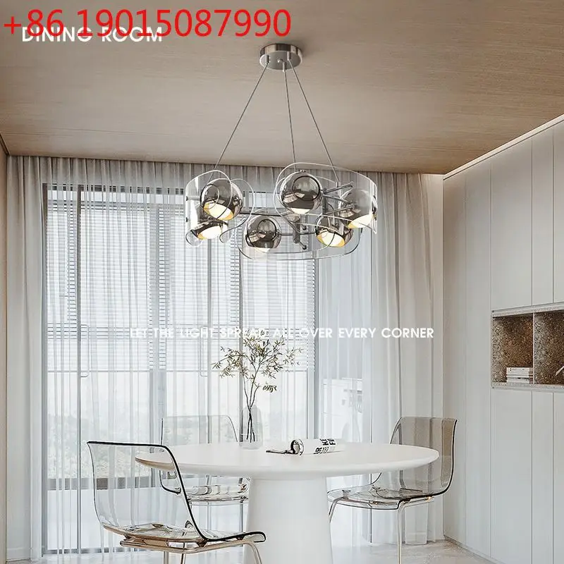 

Medieval style living room dining room chandelier commercial lamp bar simplicity