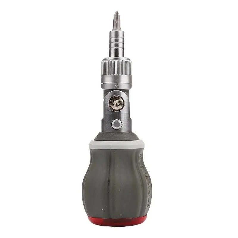 For 9006M Mini Multi Angle Ratchet Screwdriver Set Household Two Way Quick Repair Tool Kit for Furniture Appliance