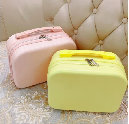 Belbello-Mini Valise de Voyage pour Enfant, Trousse de Maquillage, Boîte de Rangement Cadeau, 14 Pouces