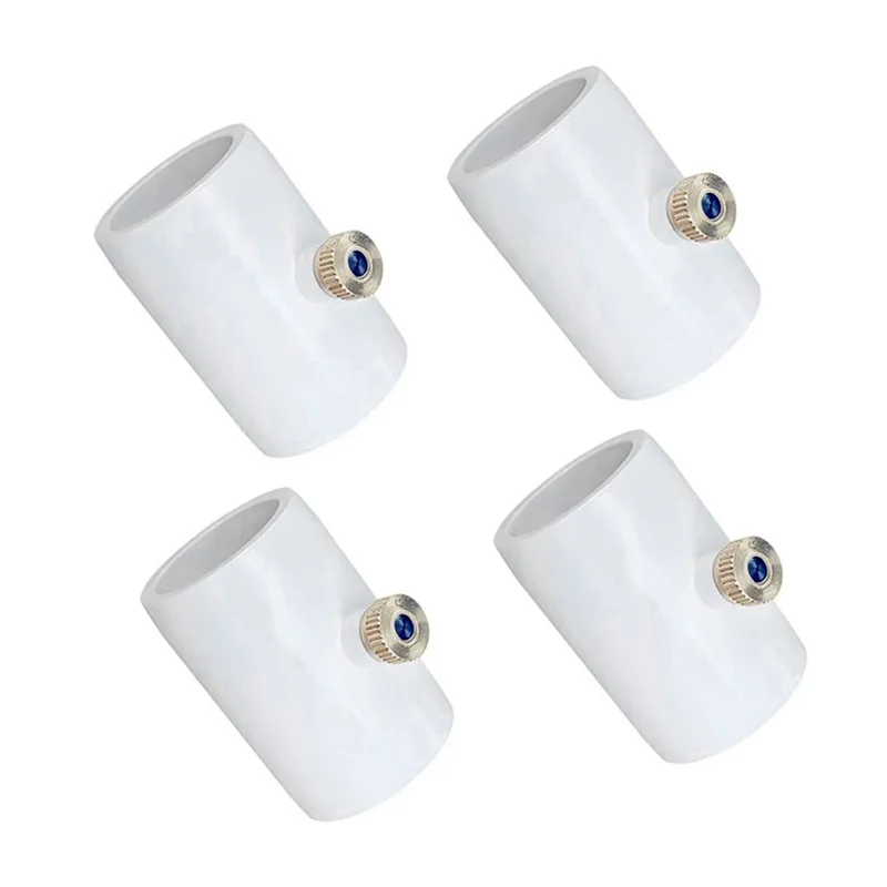 

Discount 15Pcs 1/2Inch PVC Spray Nozzle Connector With Brass Misting Nozzle Misting System Nozzle For Outdoor Cooling System