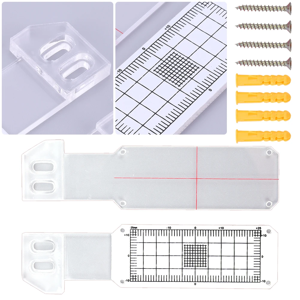 

Monitoring Scale Crack Monitor Concrete Crack Monitoring Record Convenient Crack Monitor Portable Tell Tale Building Materials