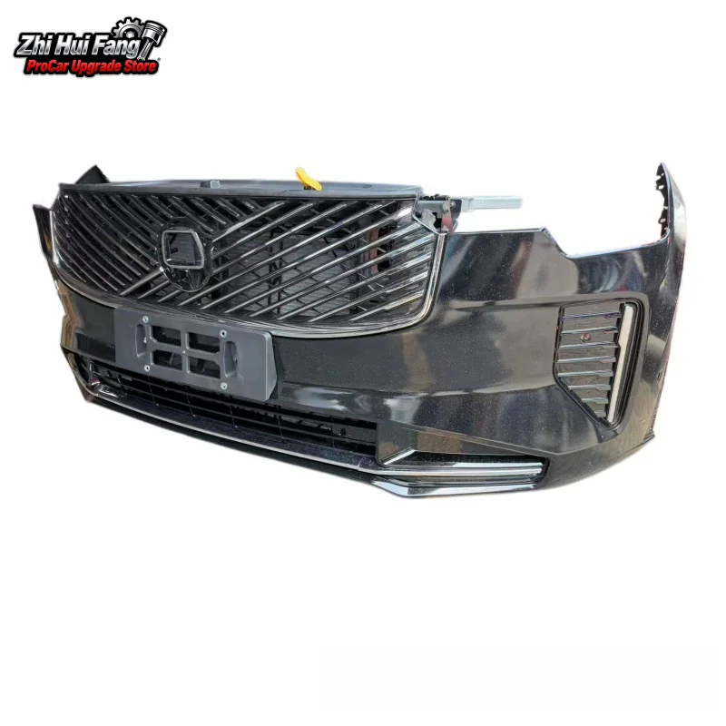 Suitable for Volvo 2026 XC90 bumper assembly, grille, front nose, and radiator electronic fan set