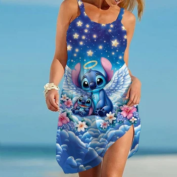 נשים פלוס גודל בסיסי Loungewear bougeear שמלה ללא שרוולים שמלת מסיבת מסיבת חוף מזדמנים