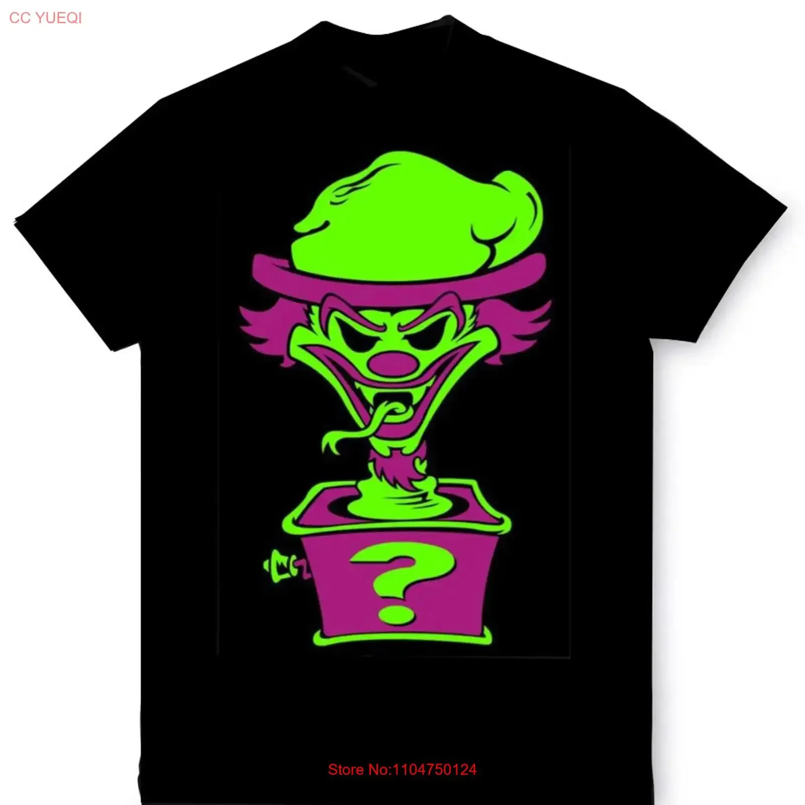 ICL Band HoT T Shirt For juggalo Full Size Design vintage Washed graphic Breathable Unisex Comfortable Stylish homme Versatile