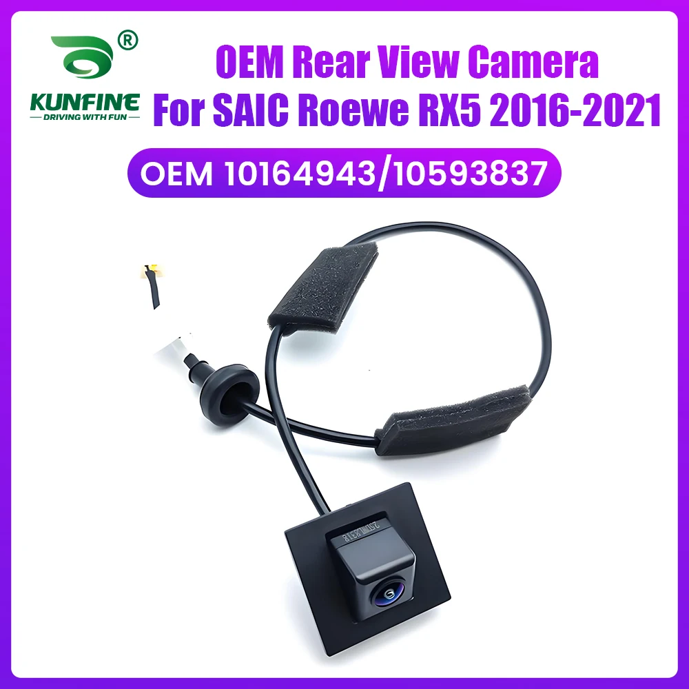 Factory Car Rear View Reverse Backup Camera 10164943 10593837 For SAIC Roewe RX5 2016-2021 Waterproof Parking Assist