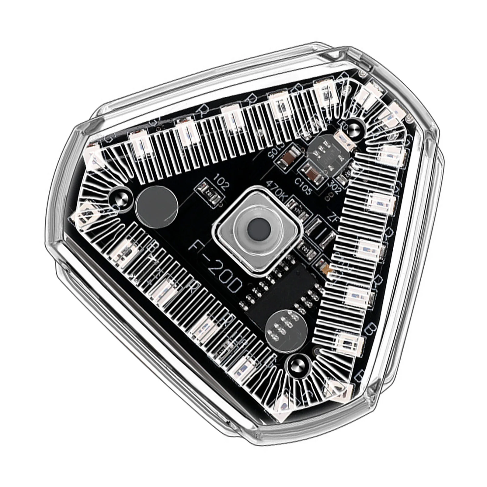 

Задний фонарь для велосипеда с зарядкой через USB для ночных поездок, водонепроницаемый и практичный, автоматический на солнечной энергии