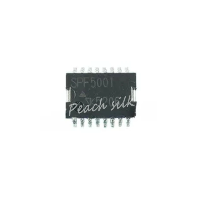 (5piece)SPF5001 SPF0001 SPF5003 HSOP-16 Automotive Computer Board Vulnerable Chip