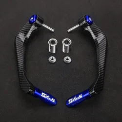 For SUZUKI SV650 SV 650 SV650S SV 650S 1999-2024 Motorcycle Accessories Handlebar Grips Guard Brake Clutch Lever Guard Protector
