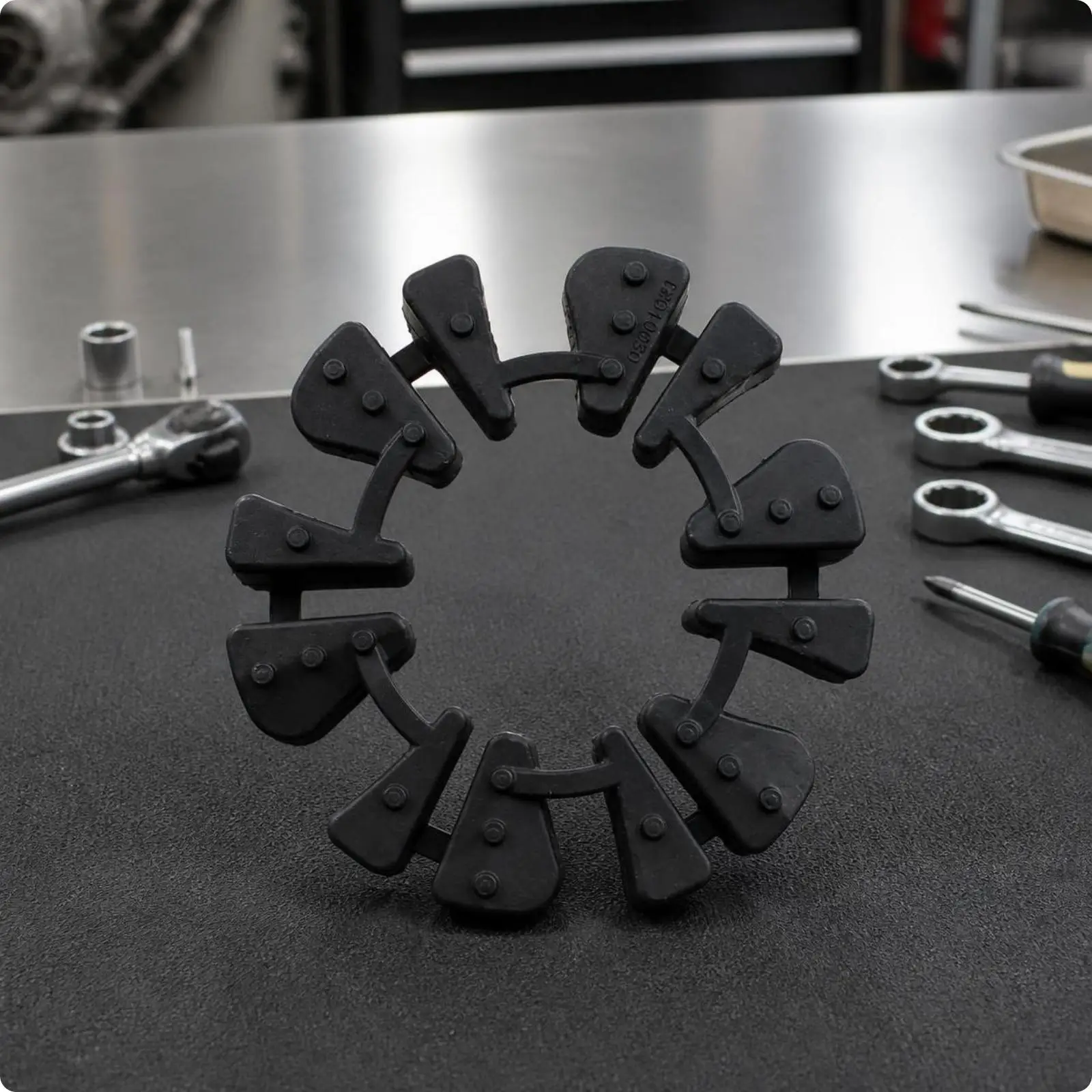Vibration Damping Sprocket Carrier Set for Victory Models Maintenance Replacement