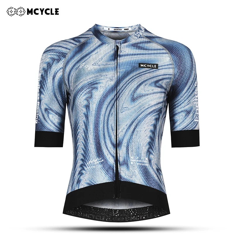

Mcycle Women Bicycle Jerseys Short Sleeves Bike T-shirts Tops Summer Quick Dry Anti-sweat MTB Road Sports Cycling Jersey