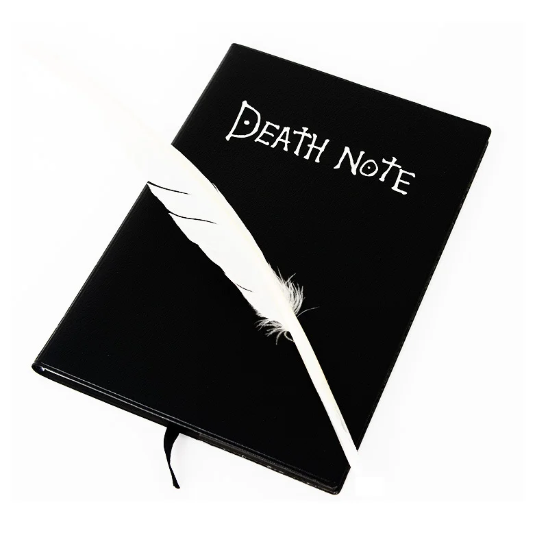 Notebook Vintage Anime Planner Agenda Organizer Diary Death Note Sketchbook Journals Notebooks Diary School and Office Supplies