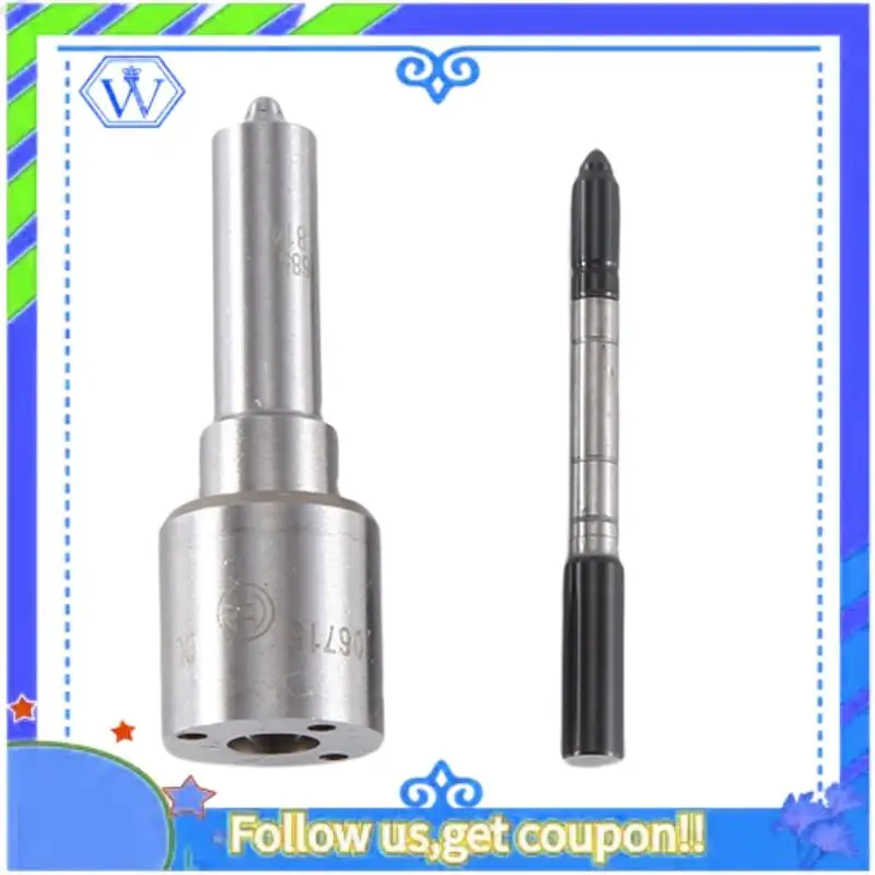 M46K-1 조각 DLLA147P1814 새로운 디젤 커먼 레일 인젝터 노즐 연료 분무기 인젝터 용 교체 부품 0445120153