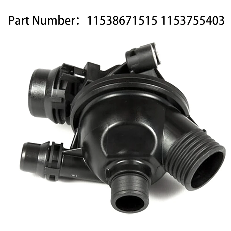 Auto Engine Coolant Thermostat For BMW 1 3 5 Series 2.0I E87 E90 E60 116I 318I 520I 2003-2013 11538671515 1153755403