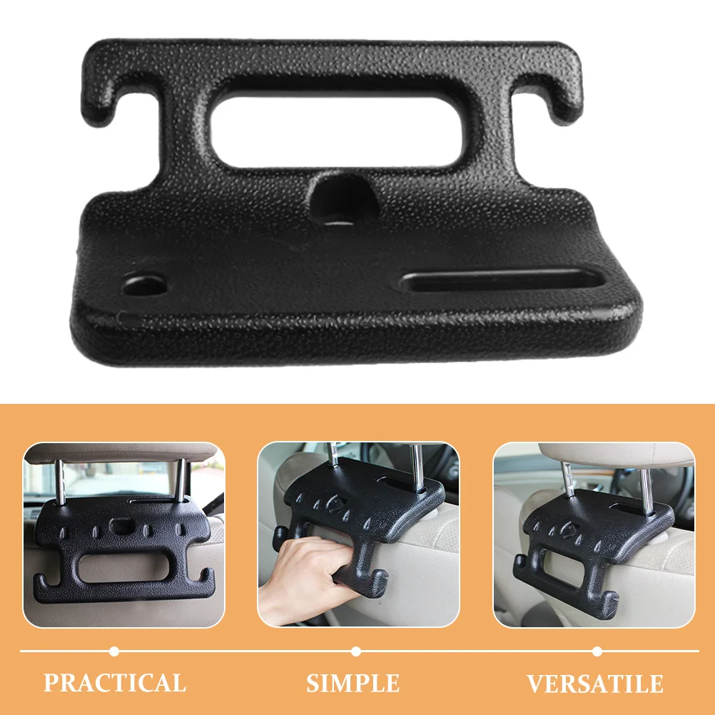 

Car Accessories Headrest Hooks for Handbags Bags Purse Hanger Easy Installation Removal Car Accessories Automotive Grab Handles