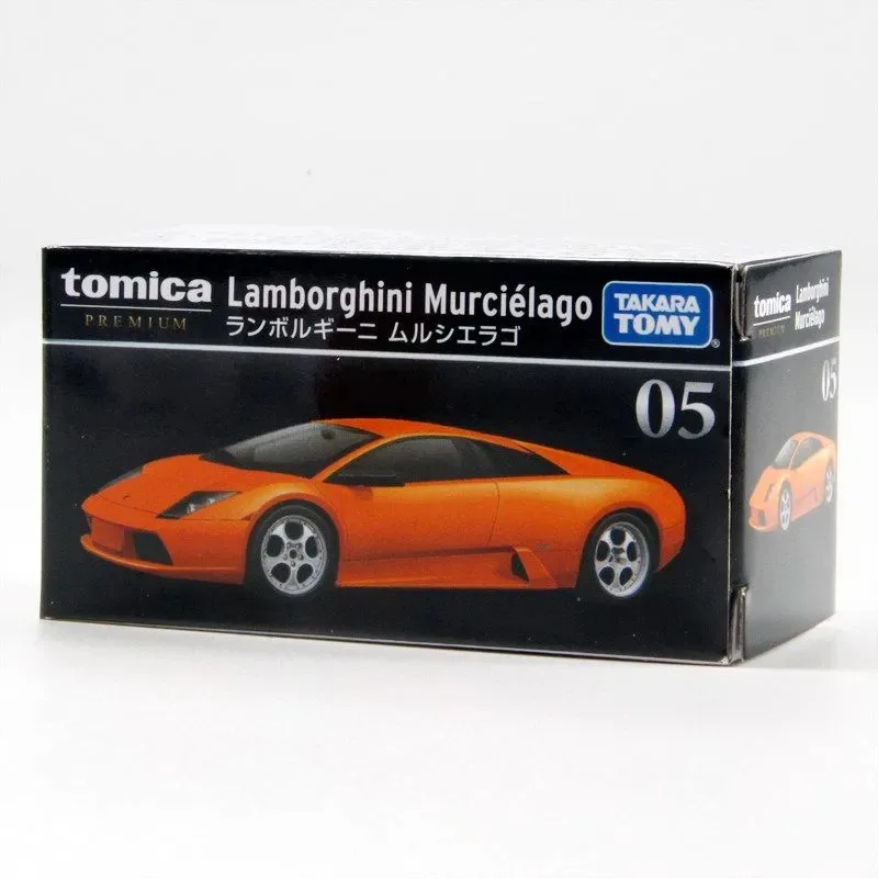 TAKARA TOMY Tomica Black Box TP05 Lamborghini Murcielago Diecast Alloy Car Premium Collection Toy for Boys Gift