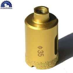 On Sale Of 1PCS 30-60mm Brazed Drilling Angel Grinder Diamond Marble Hole Saw M10 For Marble/Concrete Tile Drilling