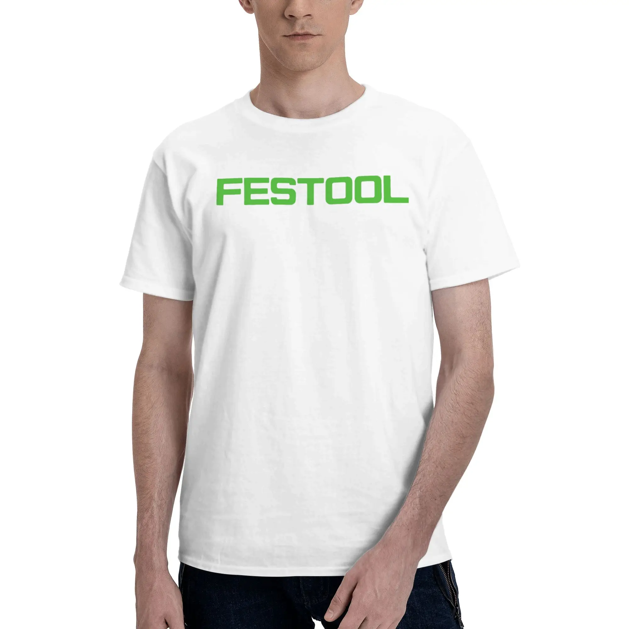 Festool Tools Logo Home Reversible T-shirt Artistic And Minimalist Tees