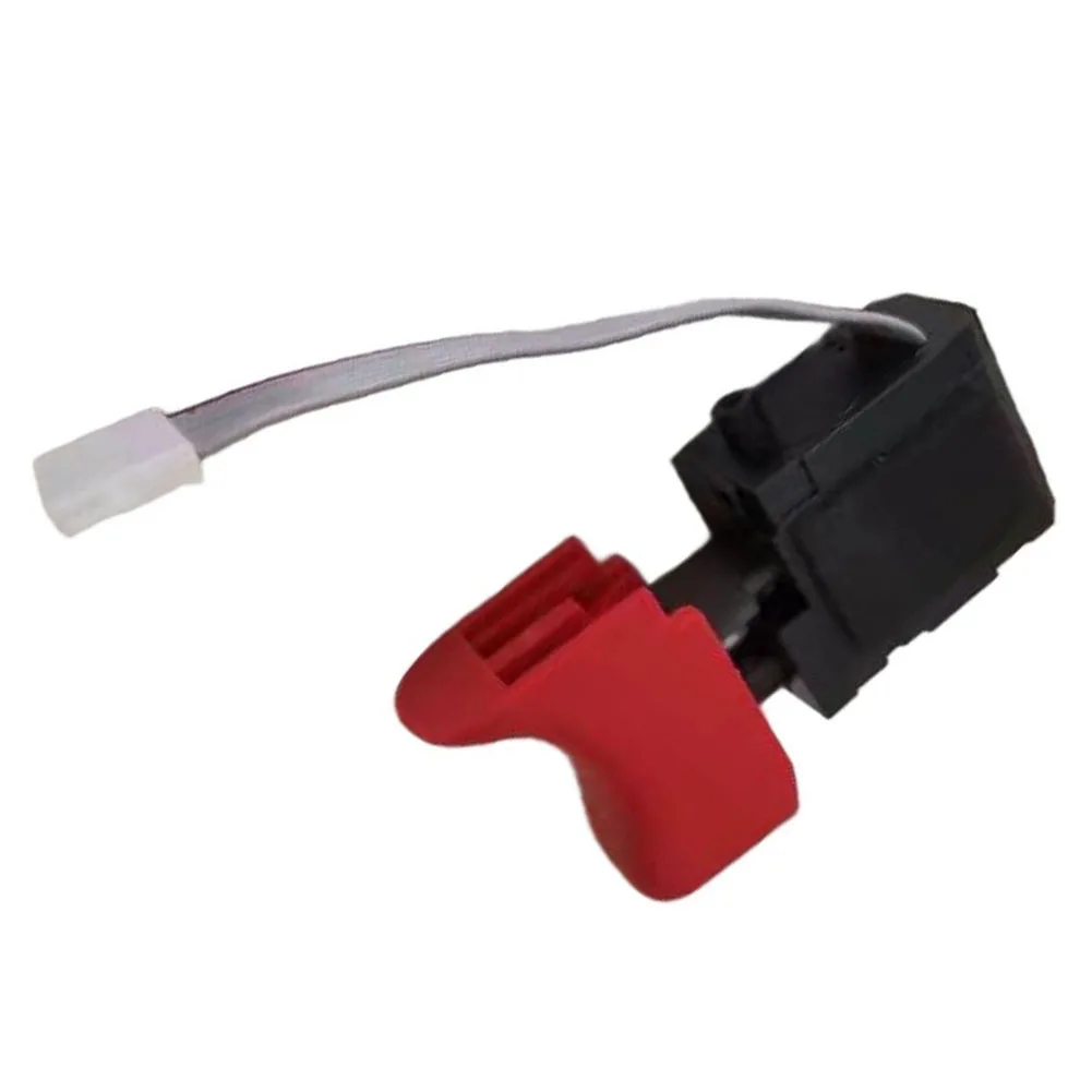 Motor Switch Power Tool Switch Black Finish Easy Installation Precise Fit Replacement Switch For Impact Wrench