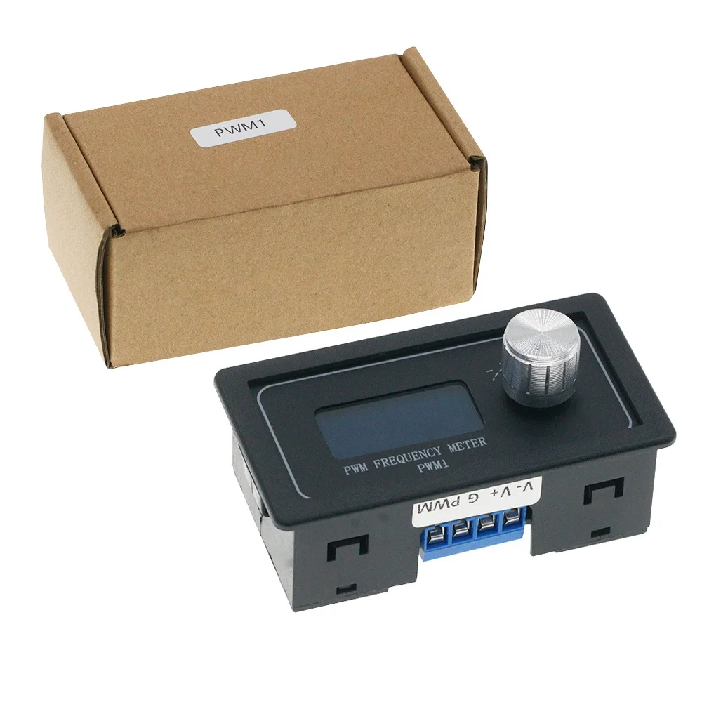 PWM pulse frequency adjustable duty cycle square wave module rectangular wave signal generator XY-PWM1