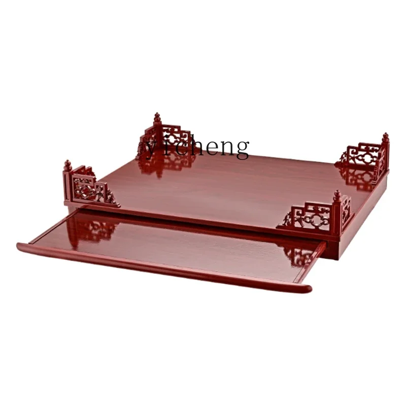 

Buddha Niche Altar Modern Style Home Clothes Closet Wall Mounted Incense Burner Table Altar
