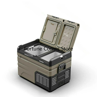 Alpicool TA35 OEM Dual Zone Mobile Freezer Portable Camper Car Cooler Box Battery Solar Car Fridge Camping Outdoor Refrigerator