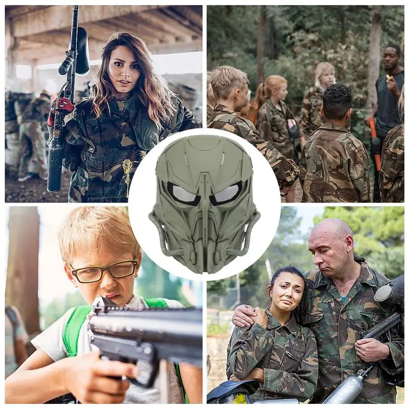 ผ้าคลุมหน้าสำหรับเล่นเกม, อุปกรณ์ตกแต่งศิลปะบนผนังอเนกประสงค์ใส่สบายระบายอากาศได้ดีอุปกรณ์ตกแต่งหมวกสำหรับเล่นเกม