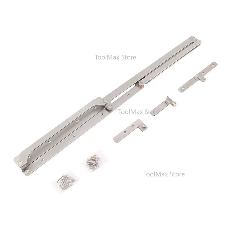 2025 New 180 Degree Bifold Door Hardware Stainless Steel Folding Door System Sliding Barn Door Accessories