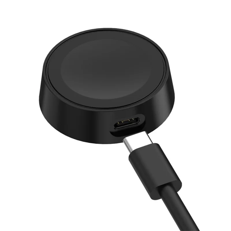 Portable USB C Watch Charger for Samsung Galaxy 5 Pro Classic 7/6/5/4Classic/3 Active 2 1 Travel Magnetic Wireless Fast Charger