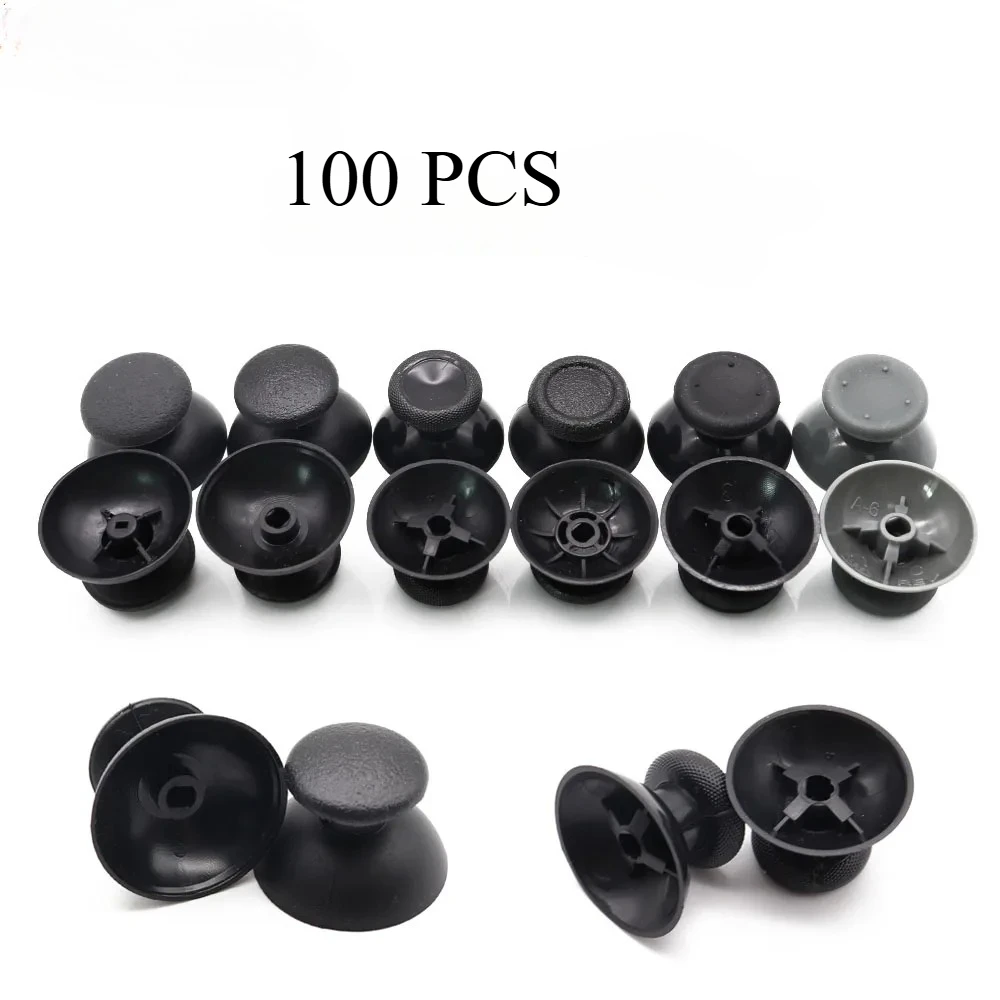 100 шт. 3D аналоговый джойстик-модуль грибовидная крышка для Sony PS5 PS4 Ps4 PS3 Xbox one Xbox 360 Контроллер Крышка джойстика