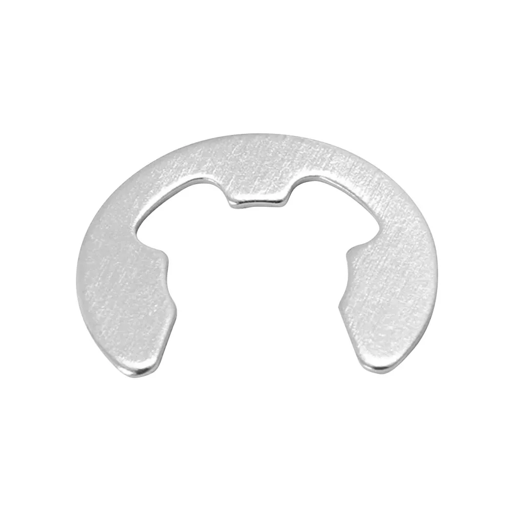 M2 M2.5 M3 M4 M5 M6 M8 M9 M12 M15 304 Stainless Steel E Clip Circlip Retaining Ring Washer for Shaft GB896