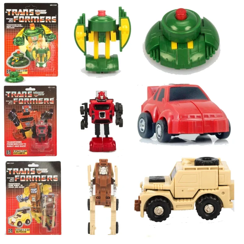 New Original Brand Transformer Robot Toy G1 Series ko Seaspray Bumblebee Cliffjumper Swerve Prime Figure Anime Model Doll Gifts - view 3