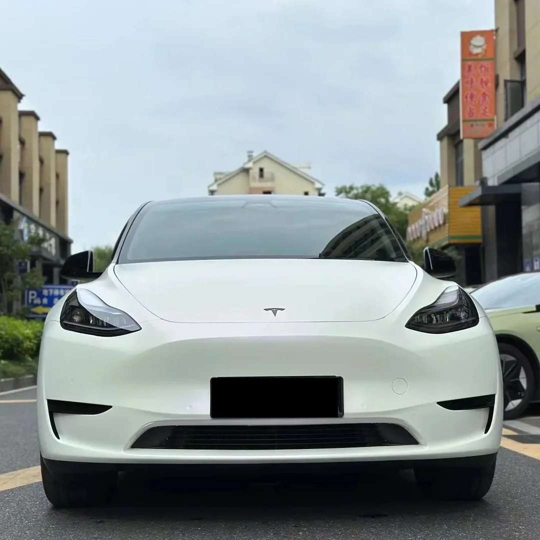 

PET Electro Metallic White to Purple Full Car Wrap Vinyl PVC PET Auto Body Sticker Color Changing Film Roll Paint Protection