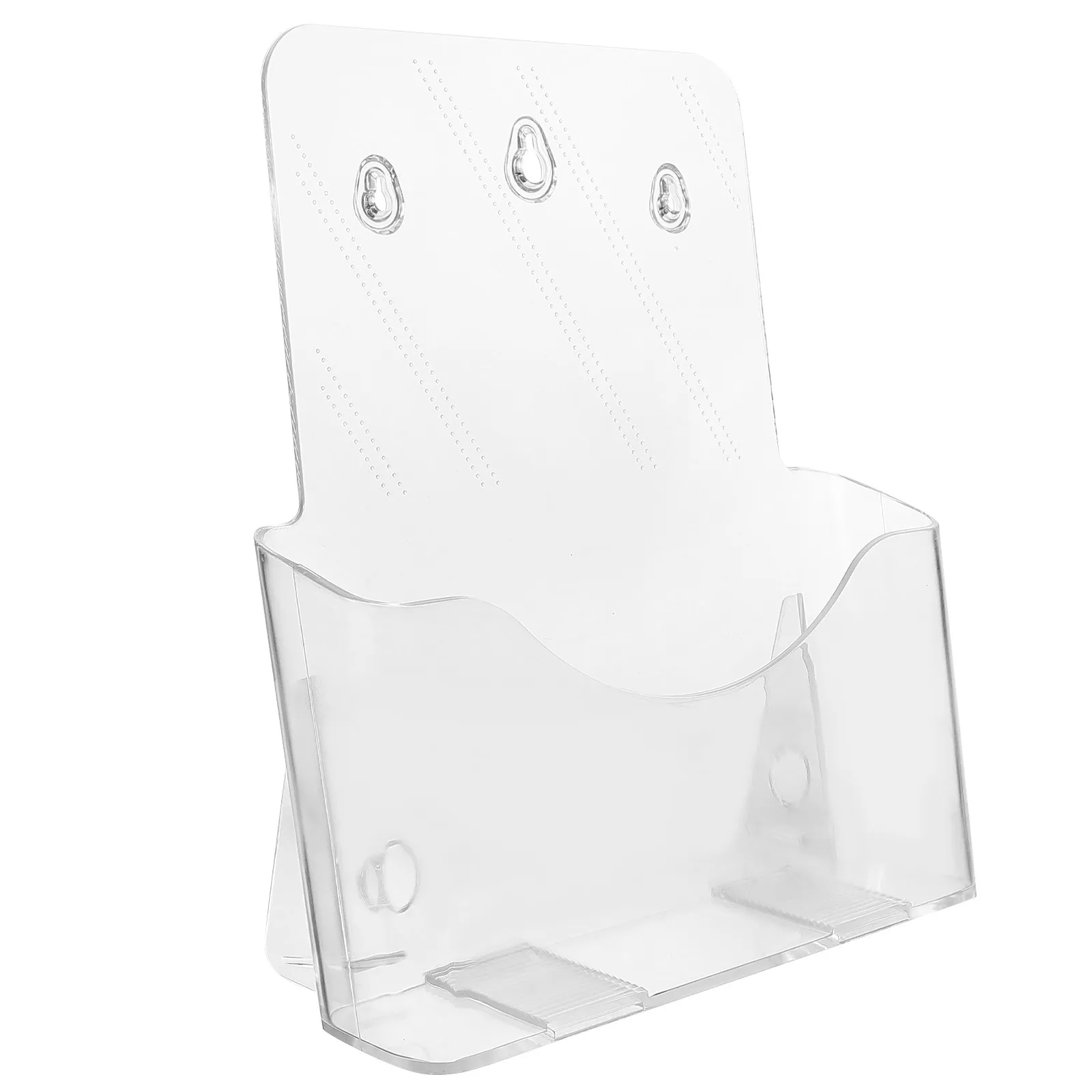 

Настольный органайзер для файлов формата А4, прозрачная акриловая подставка для журналов, держатель для документов и брошюр, настольный дисплей для хранения