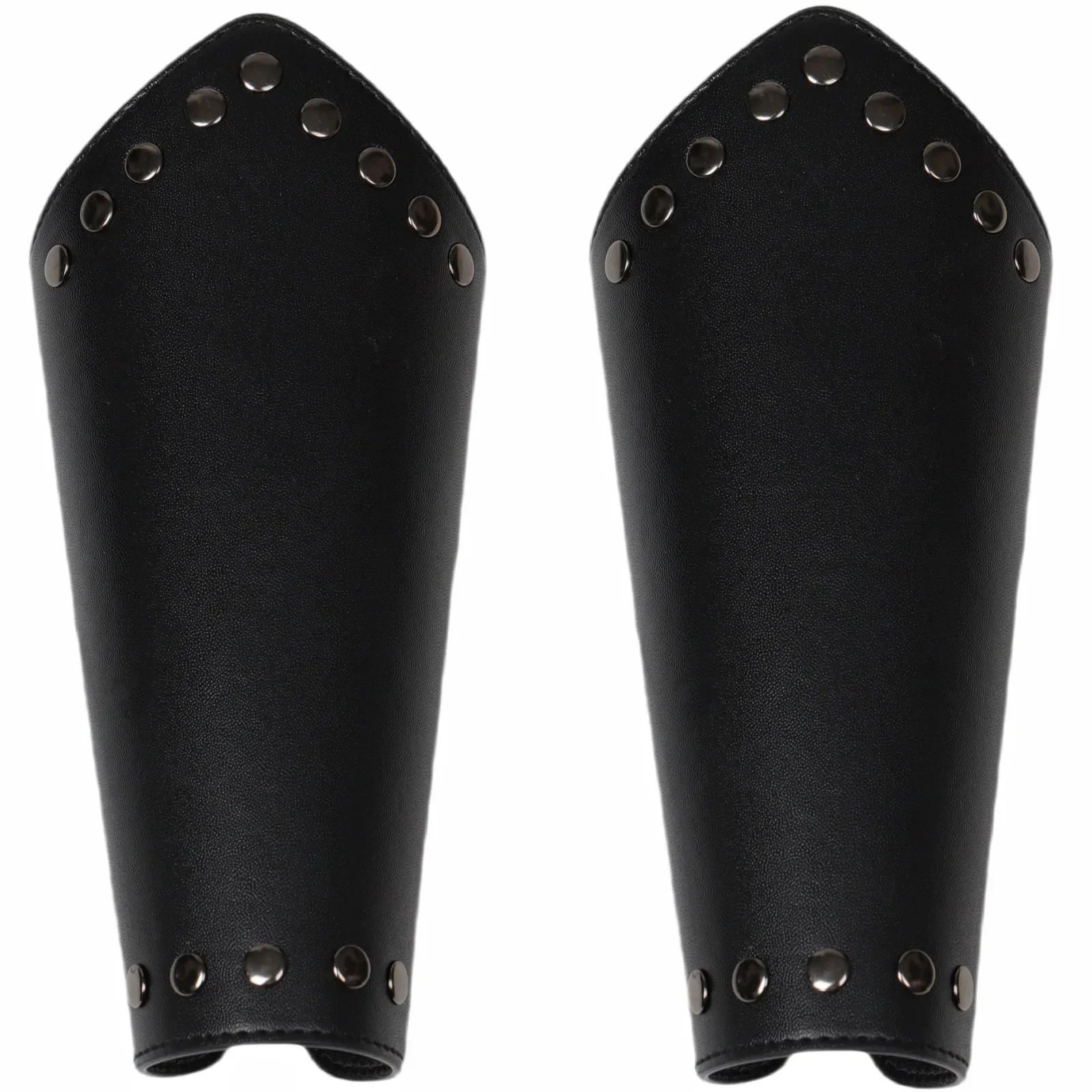 Punk Leder Rüstung Arm Armschiene Larp Armband Schnürung Mittelalterliche Männer Krieger Ritter Handgelenk Bogenschütze Gauntlet Kostüm Halloween Erwachsene