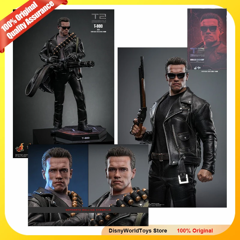 

100% Original Hot Toys HT MMS795 Terminator 2 Judgment Day T-800 2.0 1/6th Genuine In Stock Figure Model Toys