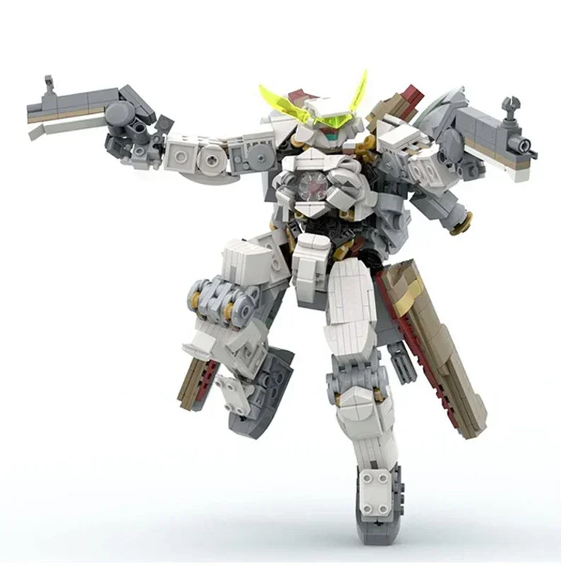 Klocki konstrukcyjne Moc Model mechaniczny Wysoka mobilność Mecha Klocki techniczne DIY Zestaw do samodzielnego montażu Zabawki konstrukcyjne dla dzieci Prezent na święta