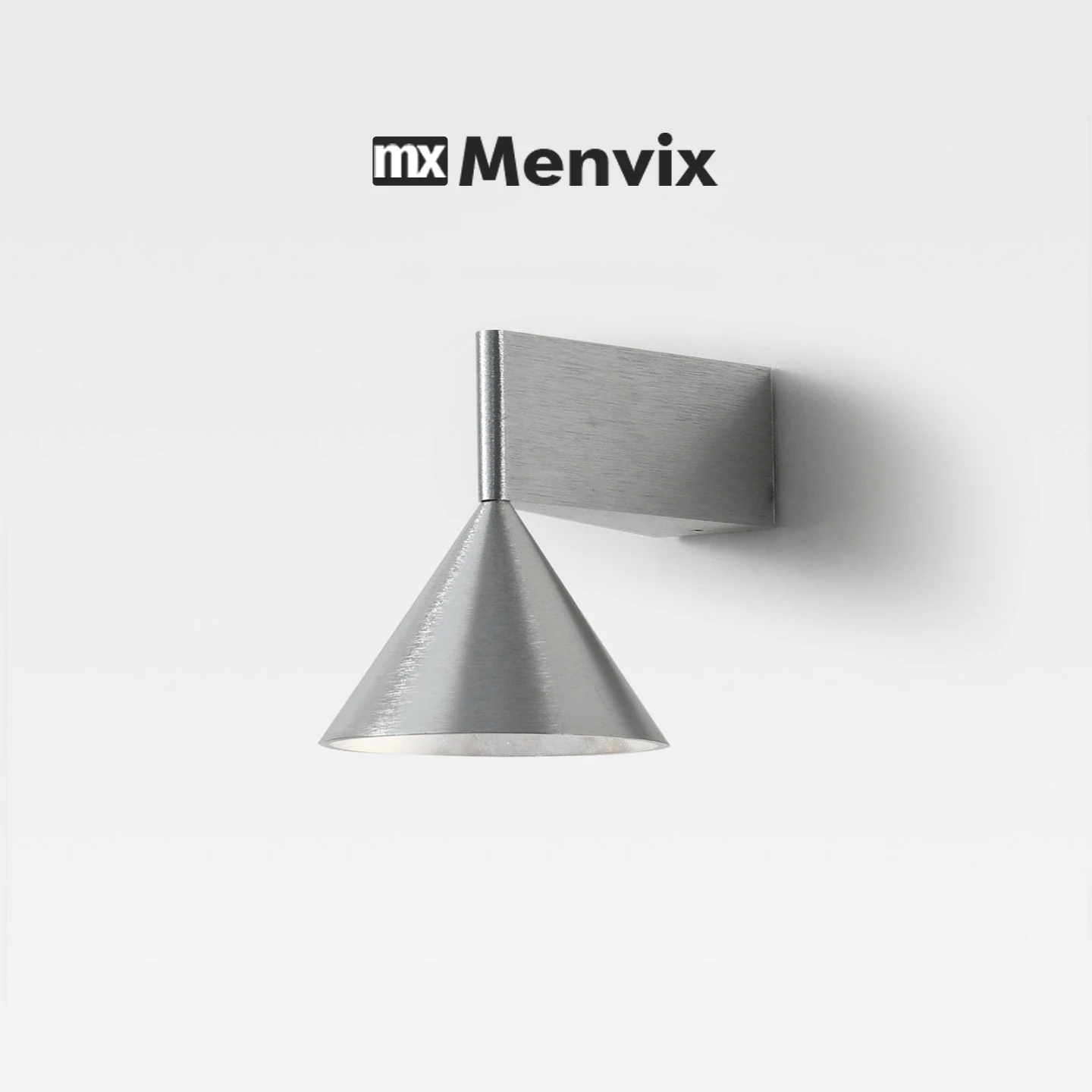 Italian Minimalist Bedroom Bedside Wall Lamp LED Conical Geometric Lighting Lamps Background Wall Aisle Lamp Home Decorations