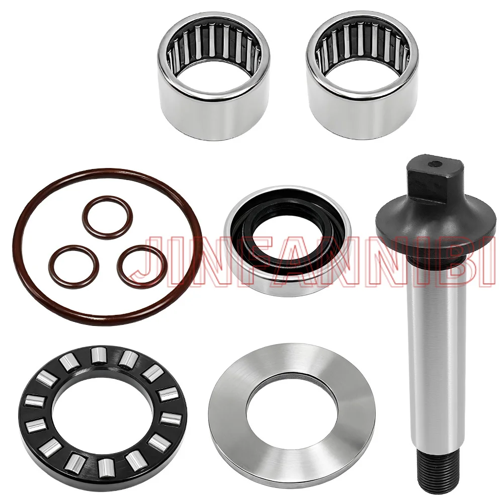 Jet Pump Bearings Seals Shaft Rebuild Kit For Sea Doo XP GSX GTX GTI LRV RX 3D