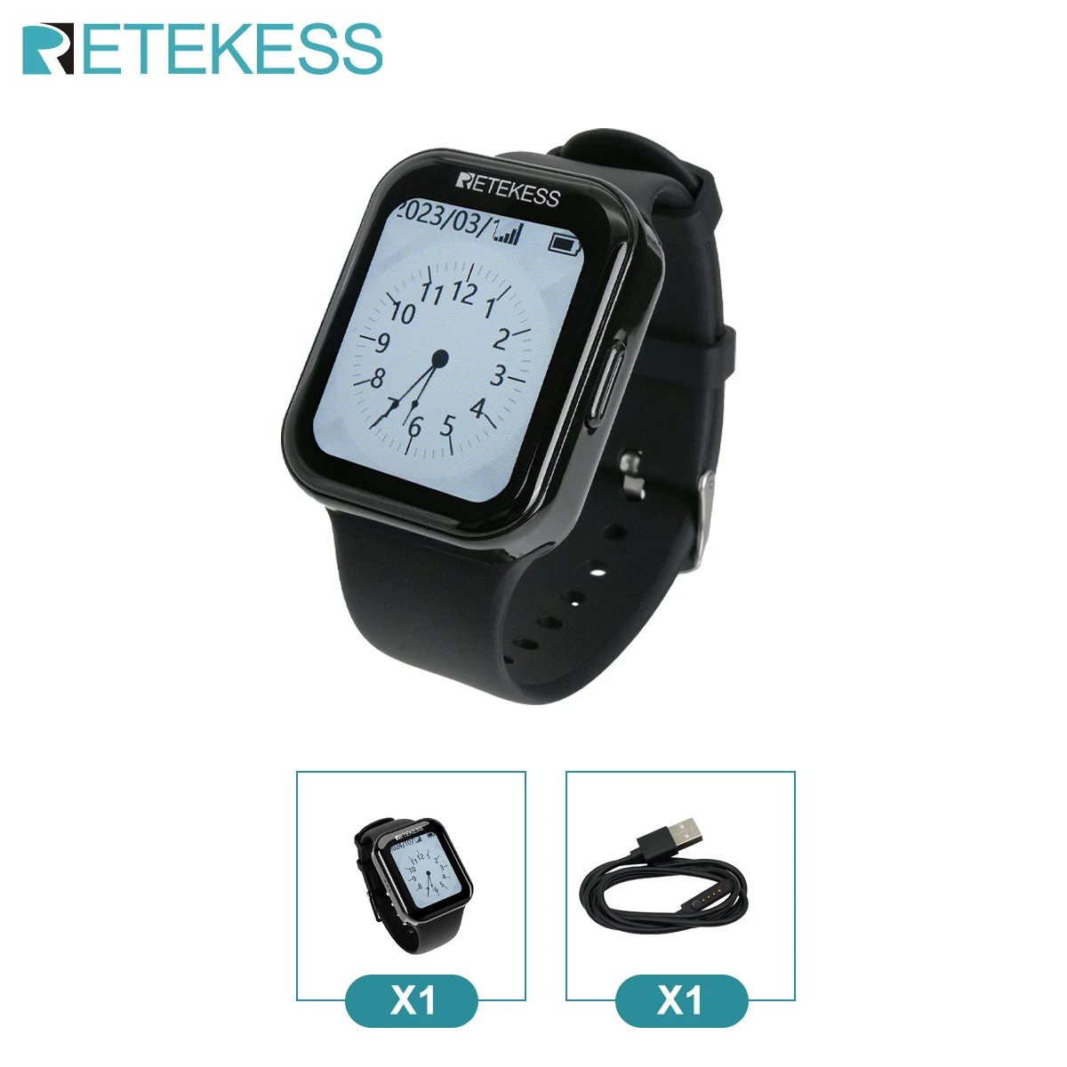 RETEKESS ワイヤレス呼び出しシステム TD113-TD033