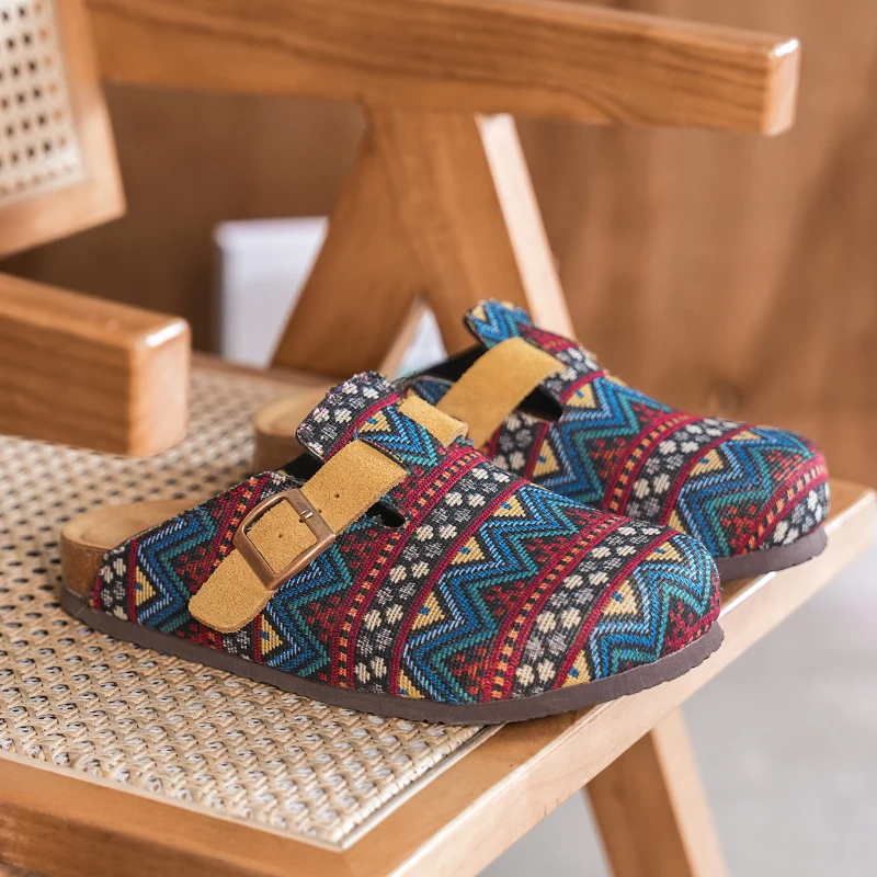 Zomersandalen voor heren Vrijetijdsschoenen Ademende wandelschoenen Antislip Lichtgewicht sneakers Heren Comfortabel rijden Luie schoenen