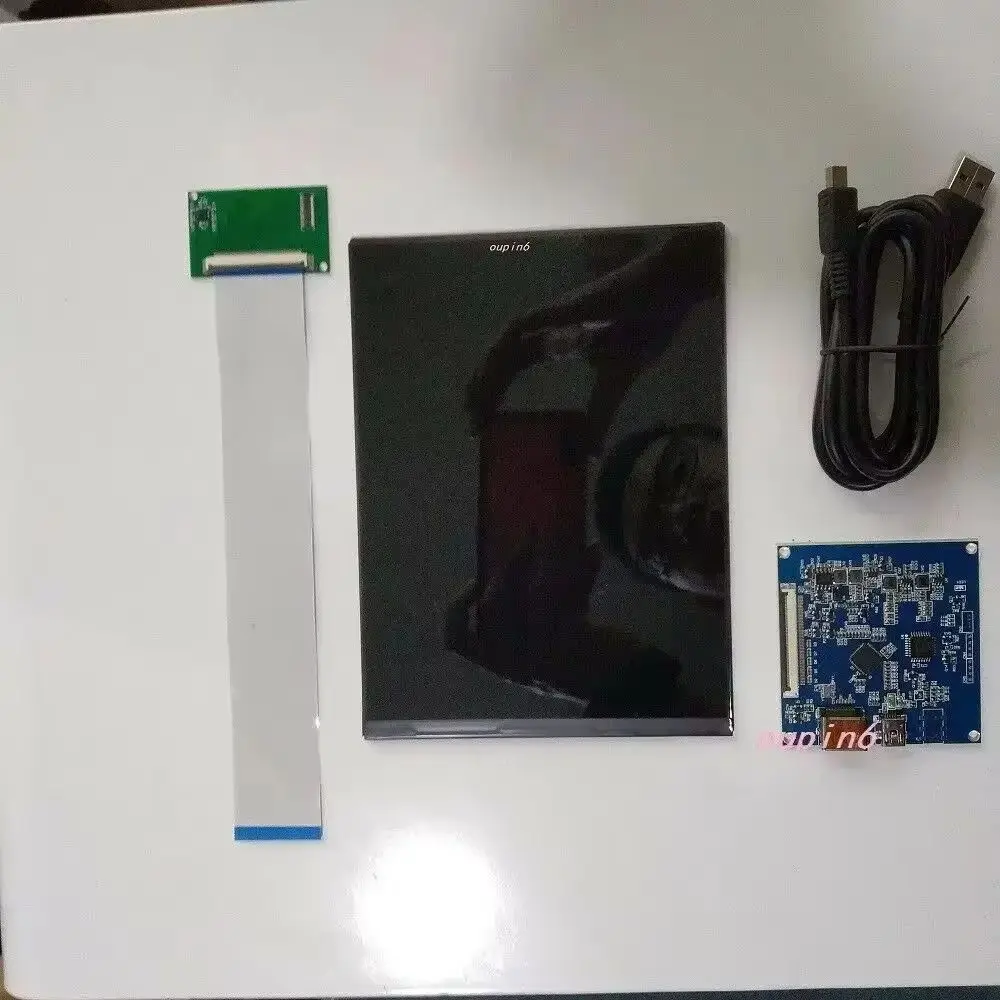 

7,9-дюймовая панель 2K 1536X2048 IPS ЖК-экран со светодиодной подсветкой + плата контроллера HDMI для MIPI, комплект для экрана корпуса