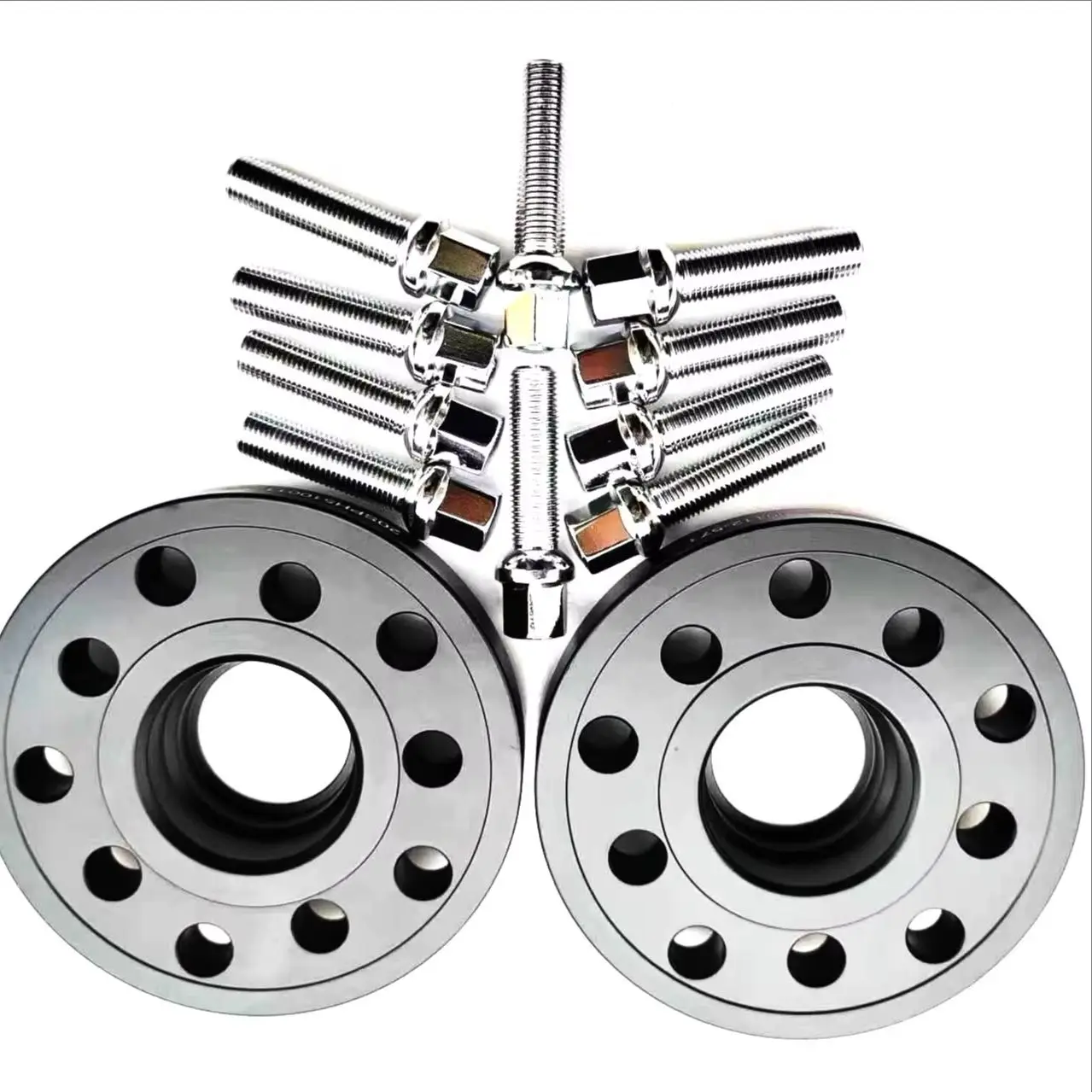 2x 5x100 5x112 57.1mm 12mm 14x1.5 Hub Centric Wheel Spacers For cupra ateca formentor Audi A1 3 4 TT RS3 volkswagen Golf 5 7 8