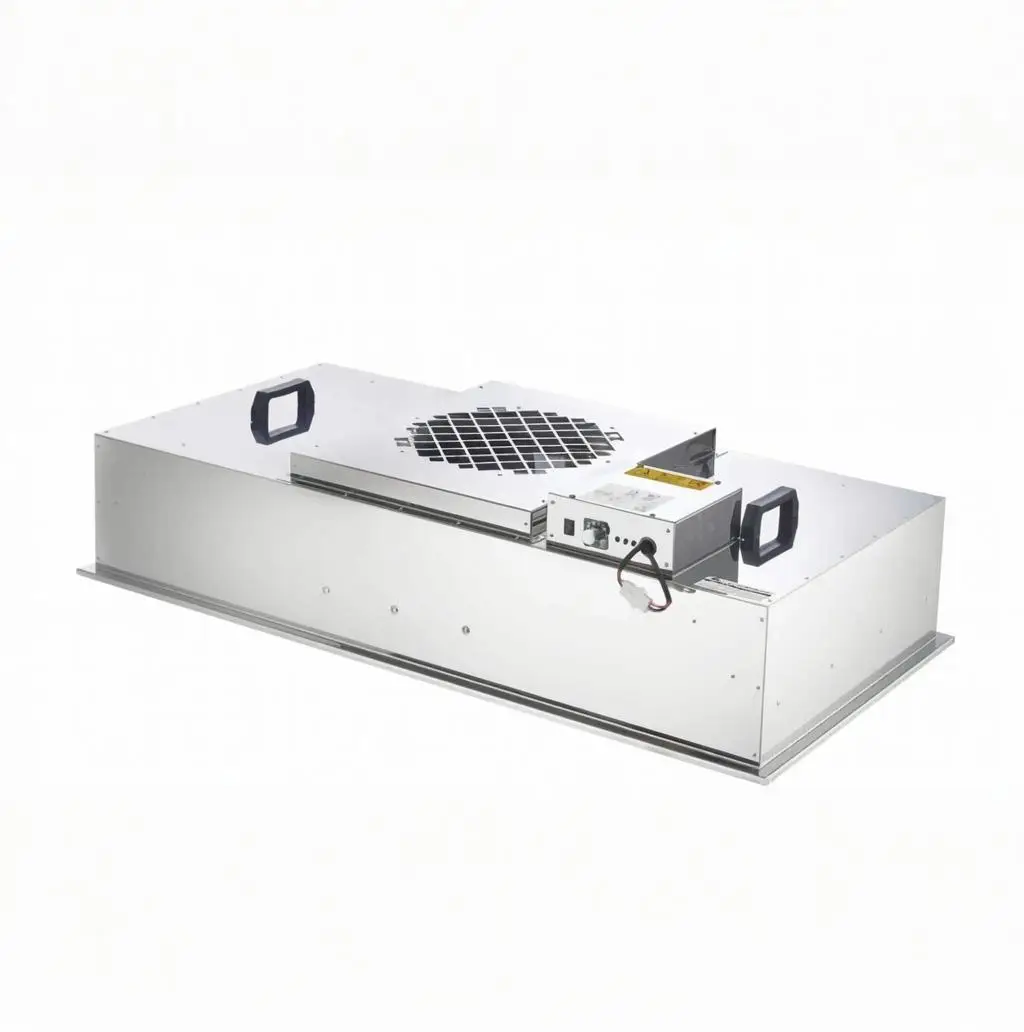 

High Efficiency AC Motor Group Control Cleanroom Multi Functional 4X2 Fan Filter Unit FFU with H14 HEPA Filter