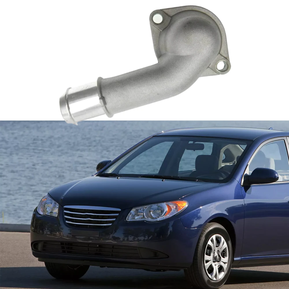 Car Engine Coolant Thermostat Housing 25631-23501, 25631 23501, 311-0050 For Hyundai Elantra Tiburon Tucson Kia Spectra Soul