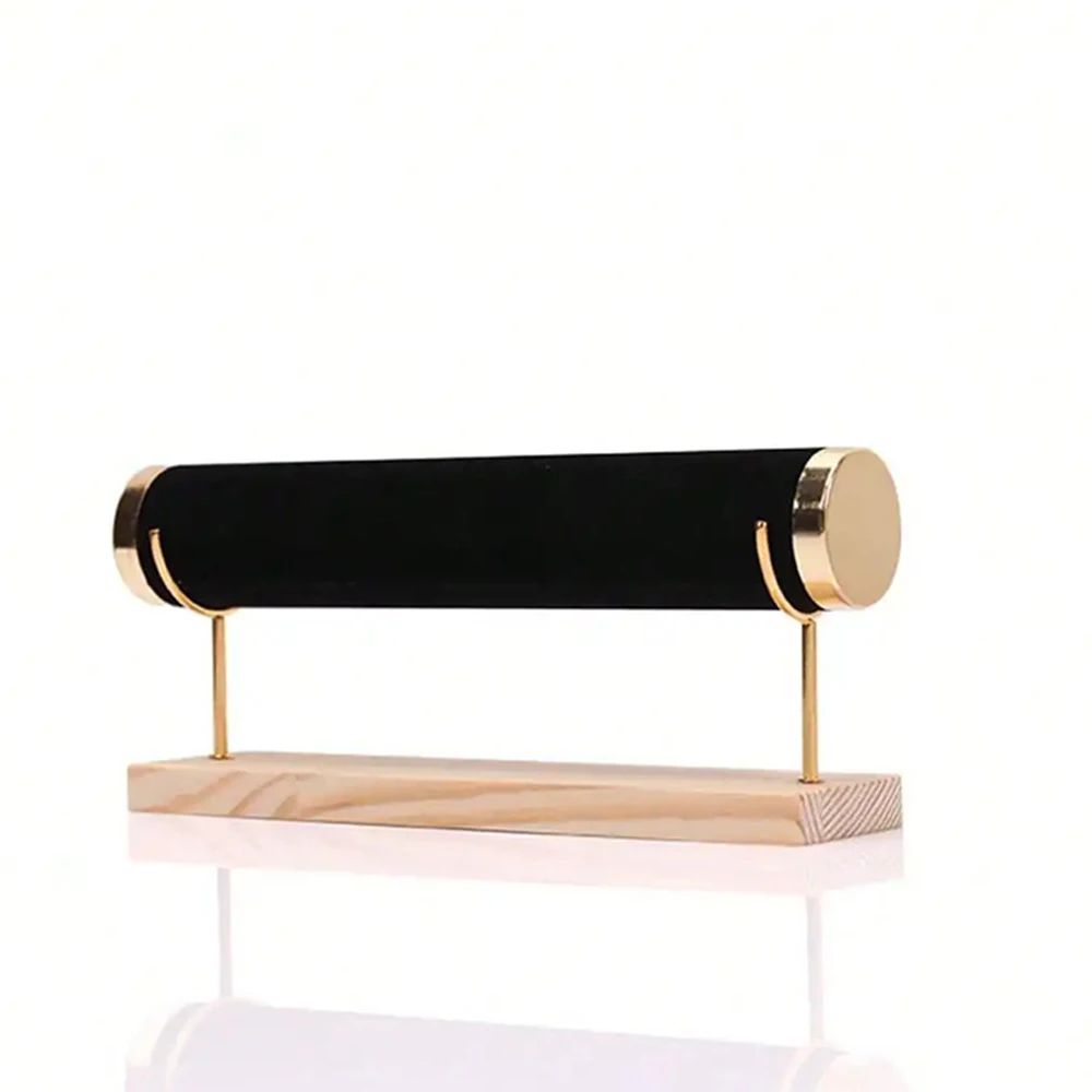 Jewelry Bracelet Watch Display Stand Organizer Wooden Creative Jewelry Rack Bracelet Storage Holder Desktop Showcase Gift
