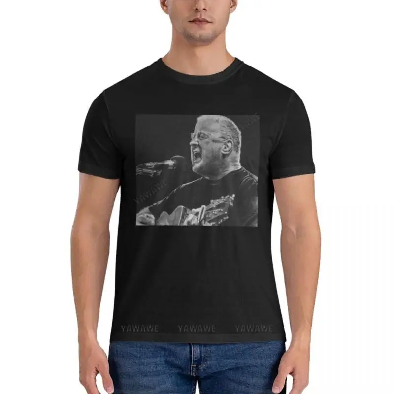 Christy Moore Classic T-Shirt Short t-shirt t shirts for men cotton brand t-shirt men cotton teeshirt