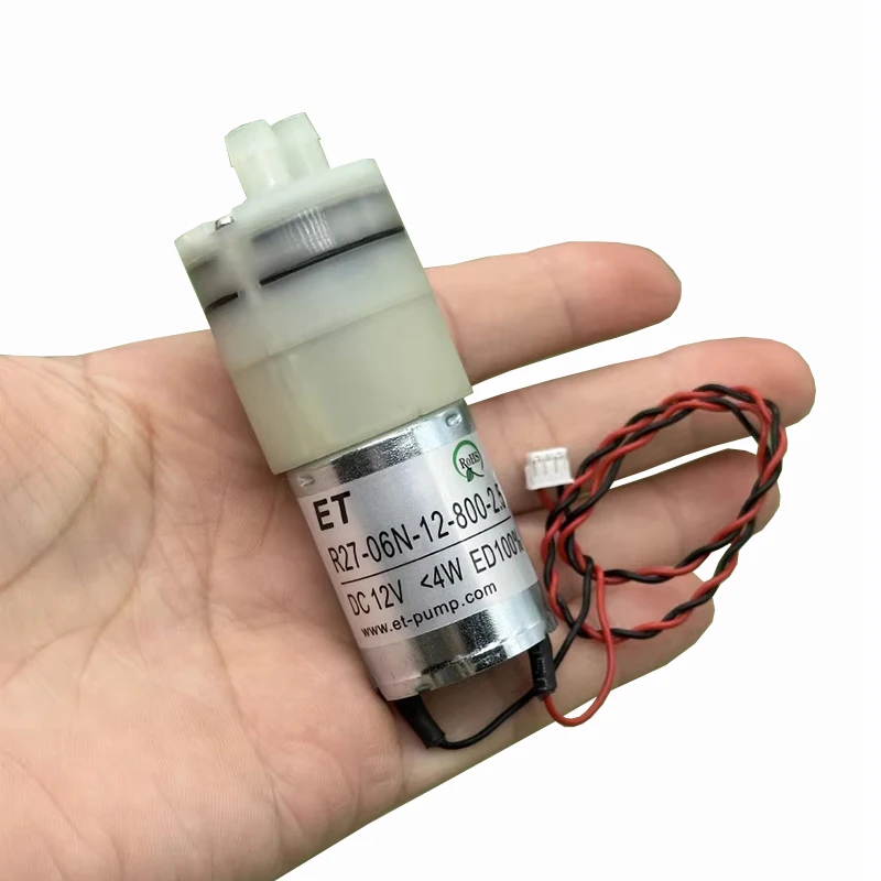 12V DC Electric Water Diaphragm Pump Self-priming 3.8Bar Pressure 1300ml/min Flow Mini 370 High Pressure Pump