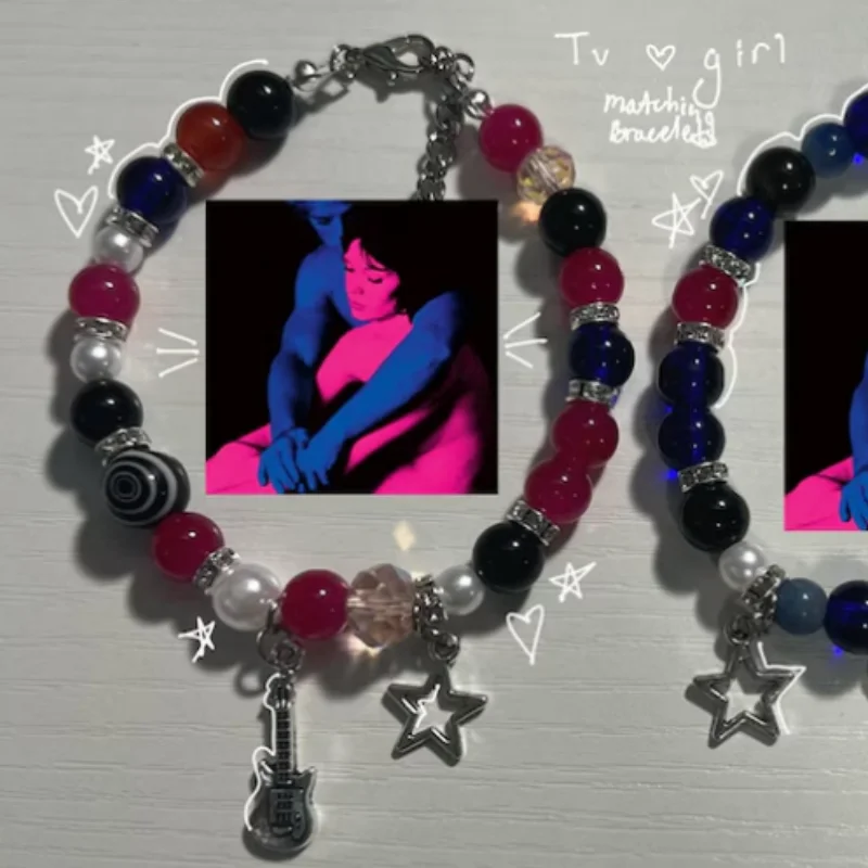 Handmade Matching tv girl bracelets